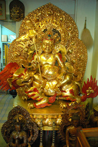 Vaishravana - the Buddhist God of Wealth
