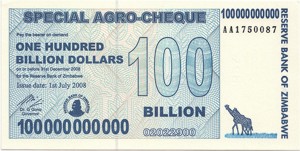 One Hundred Billion Dollars