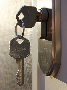 Keys Left in the Door
