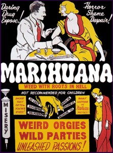 Anti-Drug Poster circa 1936