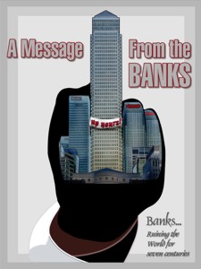 Message from Banks - Up Yours