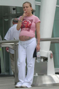 Pregnant Smoker