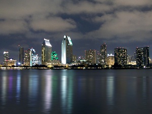Skyline from San Diego Bay