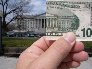Treasury Department and $10 Bill