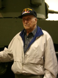 World War II vetran Ernest Fager